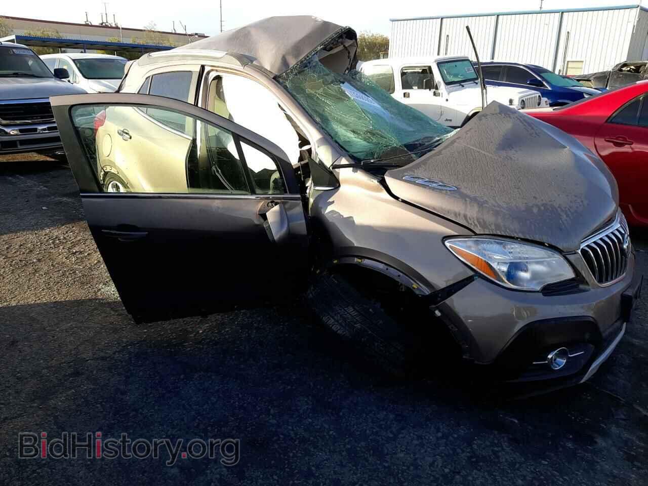 2015 BUICK ENCORE - VIN: KL4CJFSB3FB039281 - Photo 4