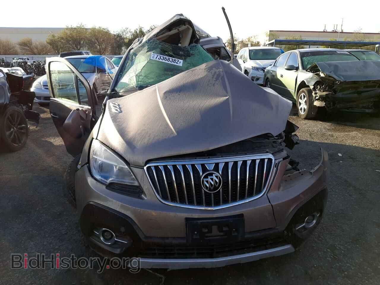 2015 BUICK ENCORE - VIN: KL4CJFSB3FB039281 - Photo 5