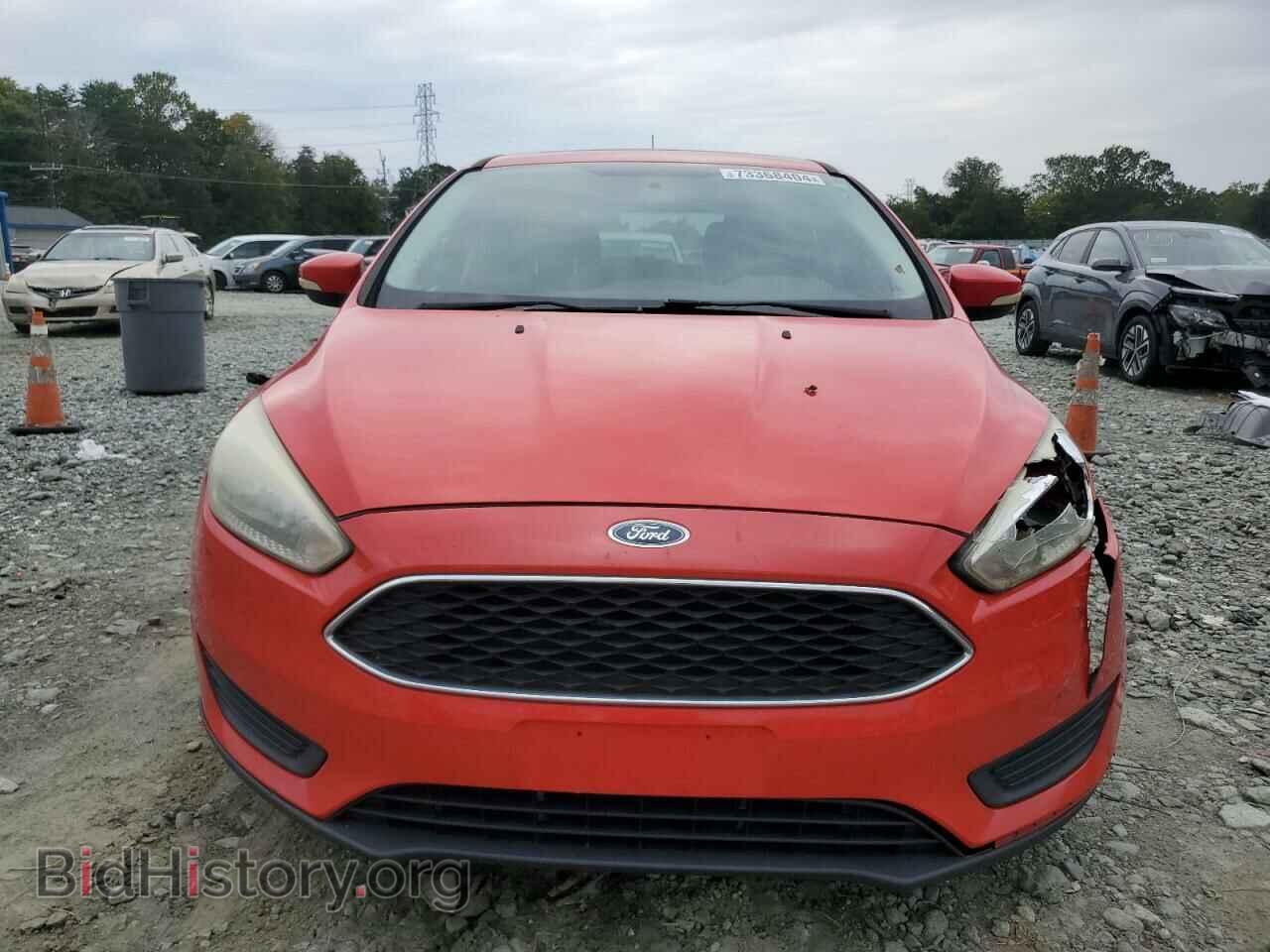 2016 FORD FOCUS - VIN: 1FADP3K25GL344712 - Фото 5