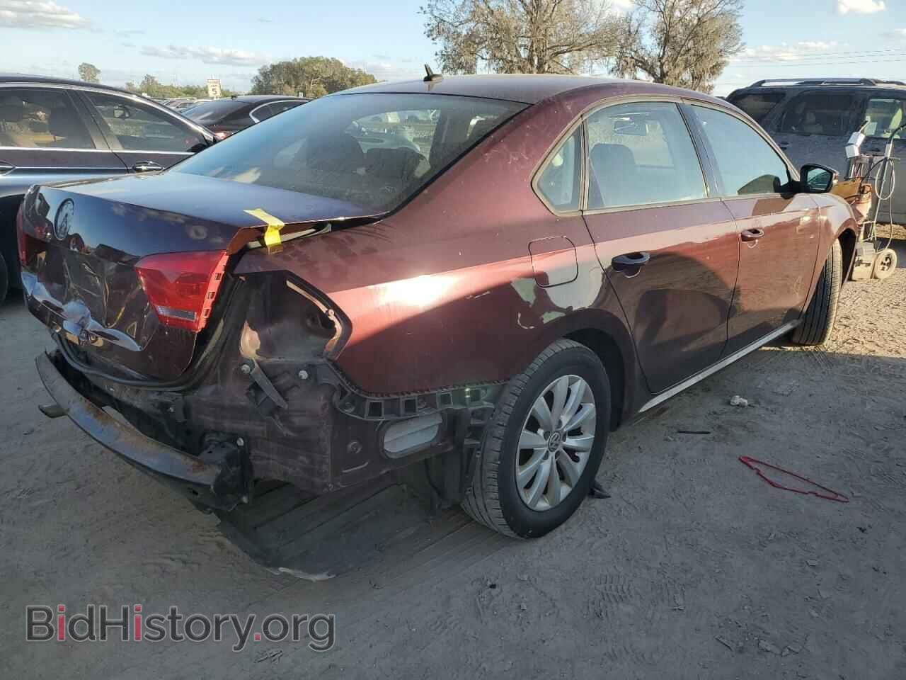 2013 VOLKSWAGEN PASSAT - VIN: 1VWAP7A34DC101402 - Фото 3