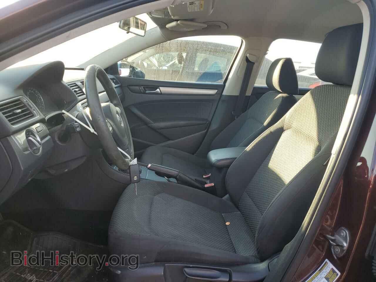 2013 VOLKSWAGEN PASSAT - VIN: 1VWAP7A34DC101402 - Фото 7
