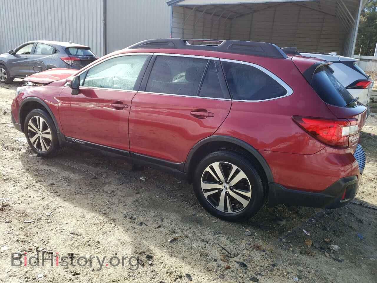 2018 SUBARU OUTBACK - VIN: 4S4BSANC2J3227861 - Фото 2