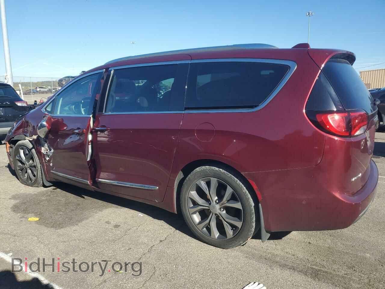 2018 CHRYSLER PACIFICA - VIN: 2C4RC1GG6JR107083 - Фото 2