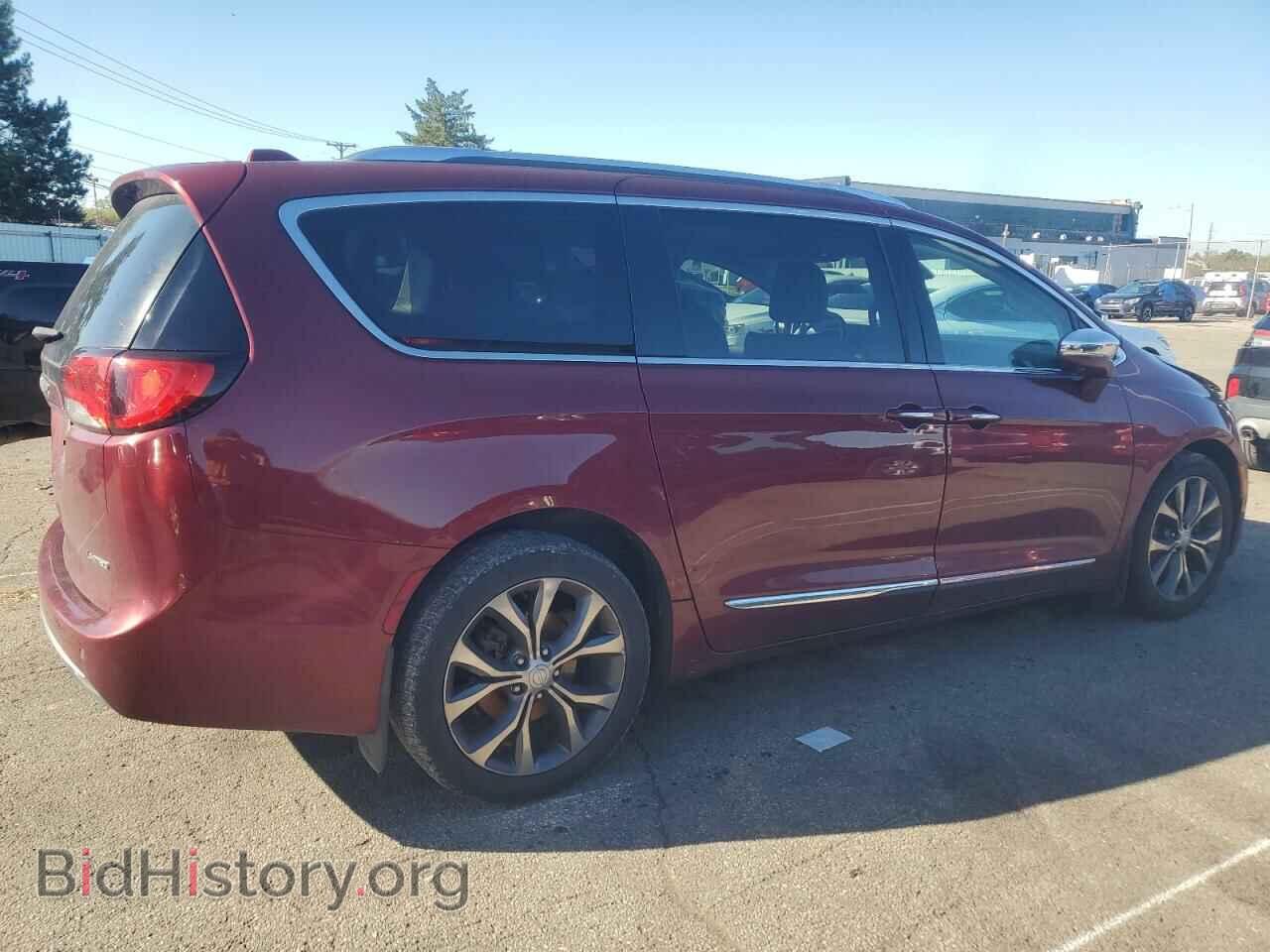 2018 CHRYSLER PACIFICA - VIN: 2C4RC1GG6JR107083 - Фото 3