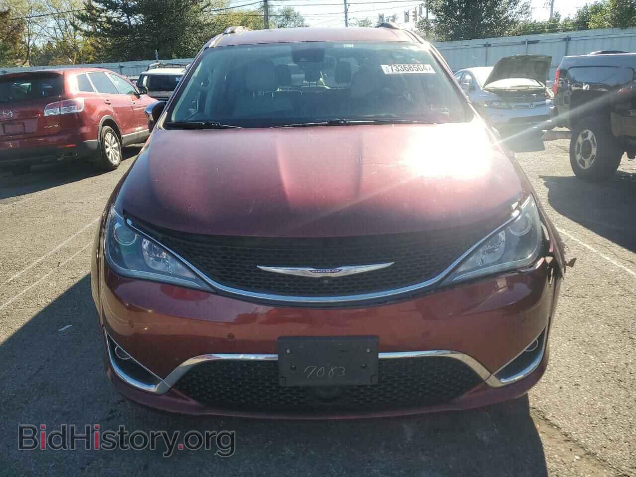 2018 CHRYSLER PACIFICA - VIN: 2C4RC1GG6JR107083 - Фото 5