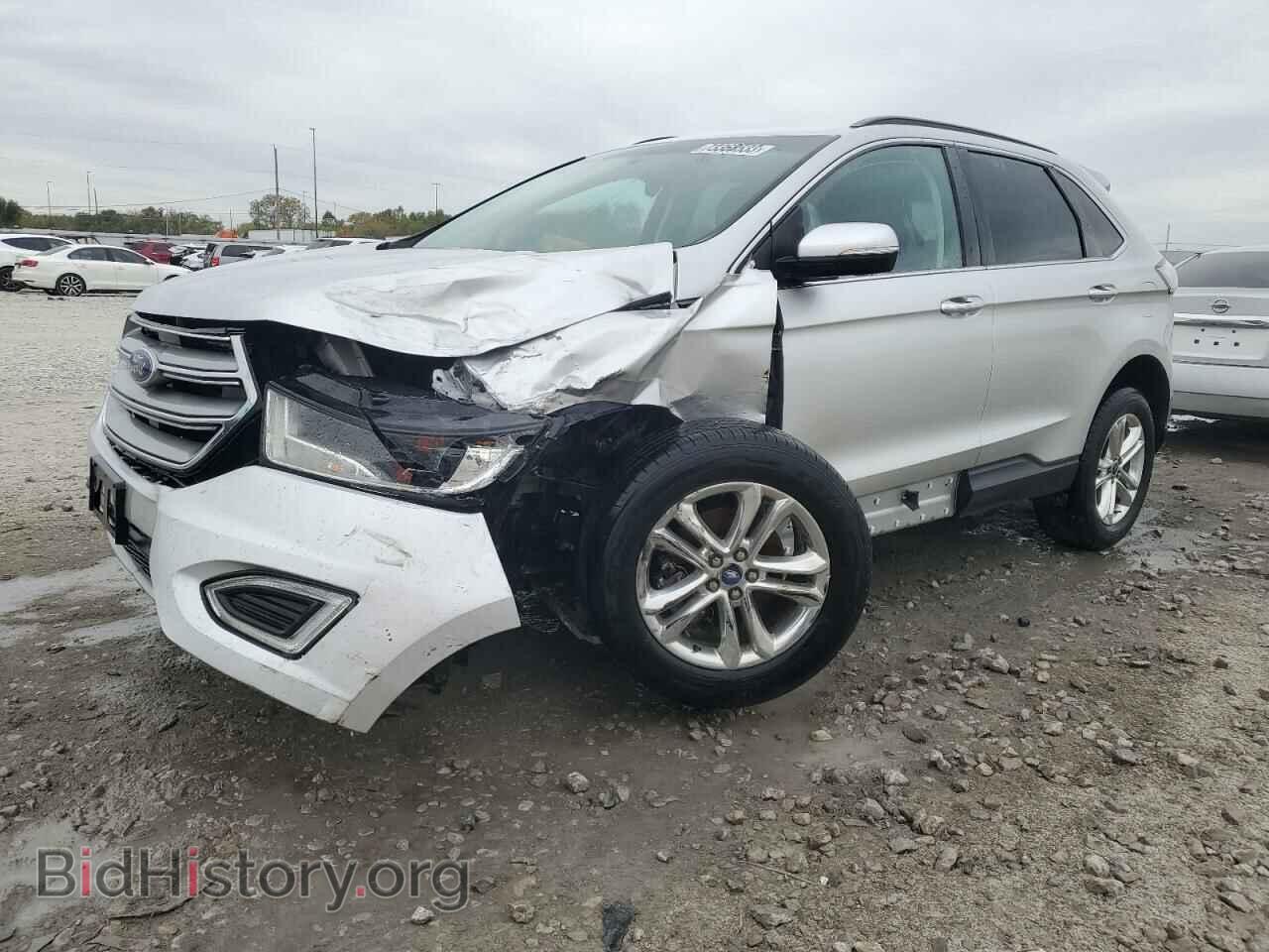 Photo 2FMPK3J92GBC66468 - FORD EDGE 2016