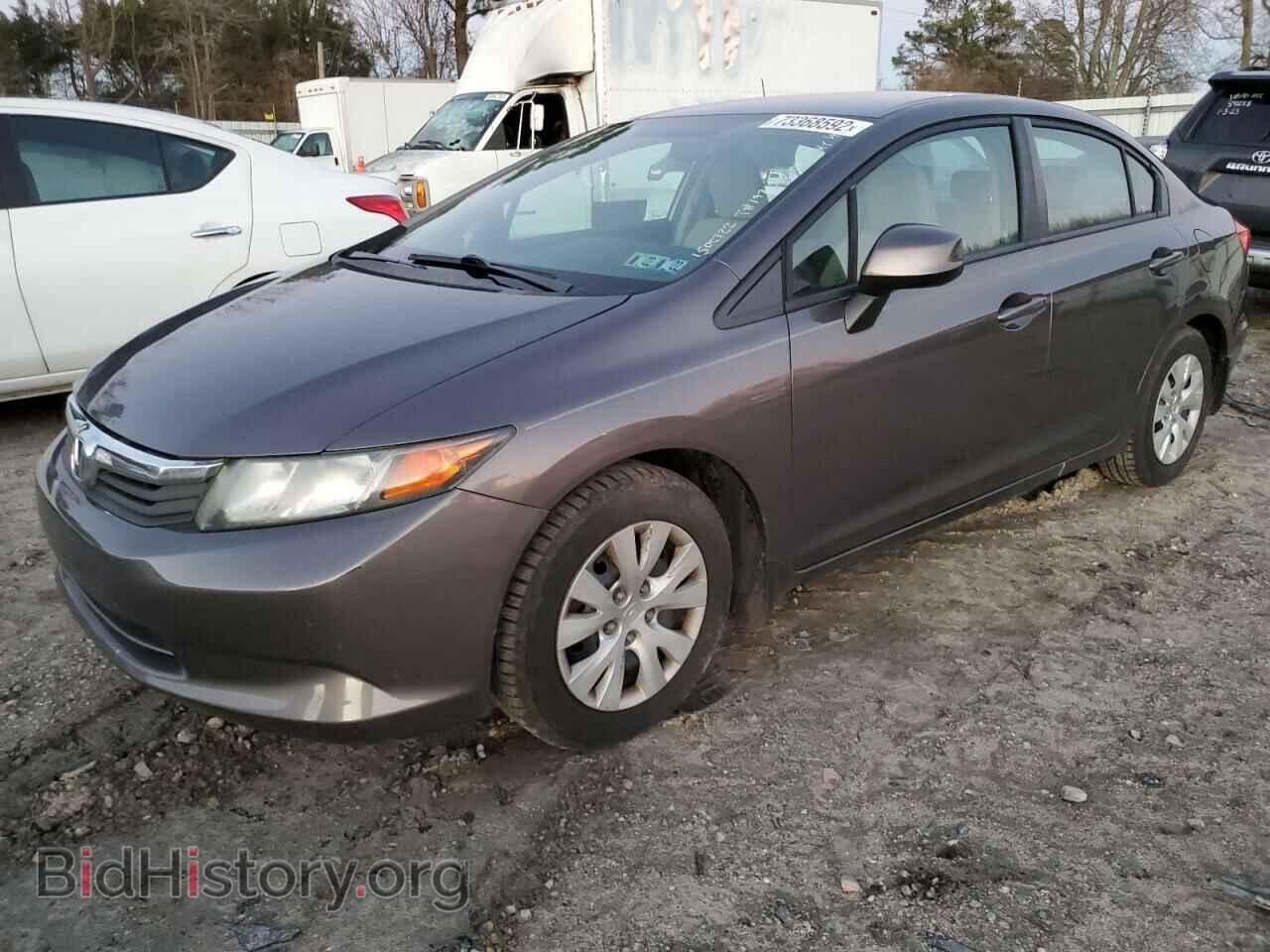 Фотография 19XFB2F57CE365970 - HONDA CIVIC 2012