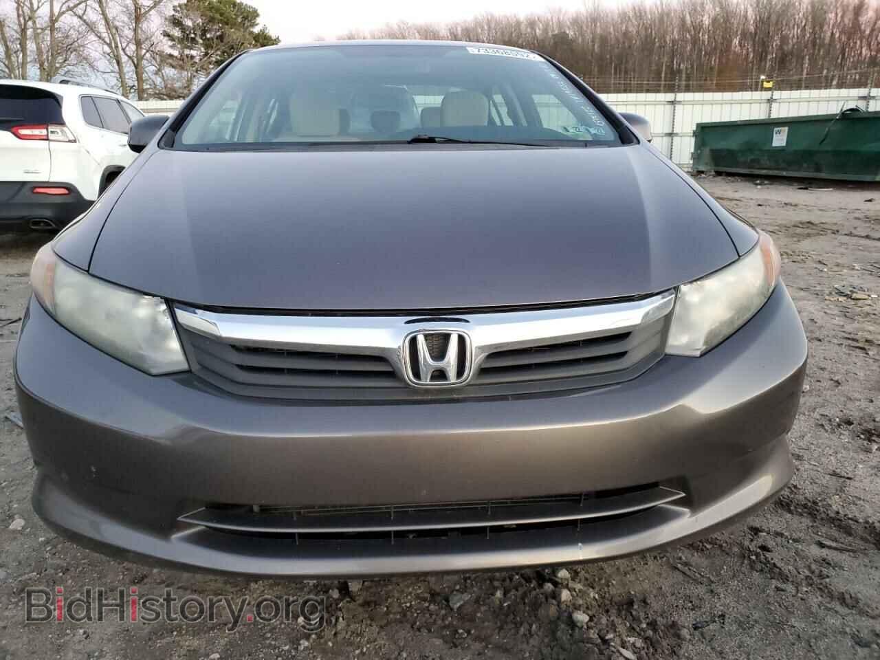 2012 HONDA CIVIC - VIN: 19XFB2F57CE365970 - Фото 5