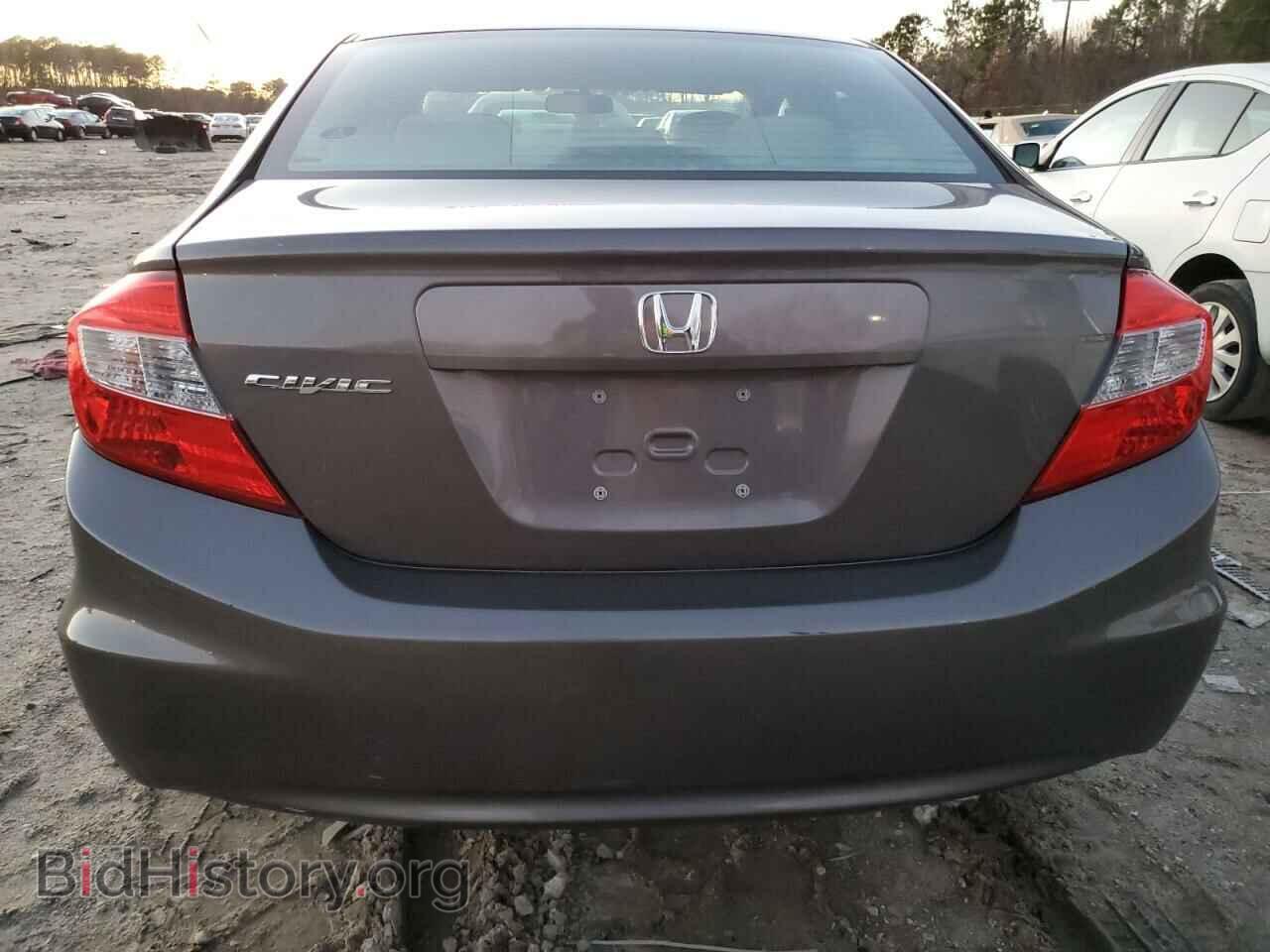 2012 HONDA CIVIC - VIN: 19XFB2F57CE365970 - Фото 6