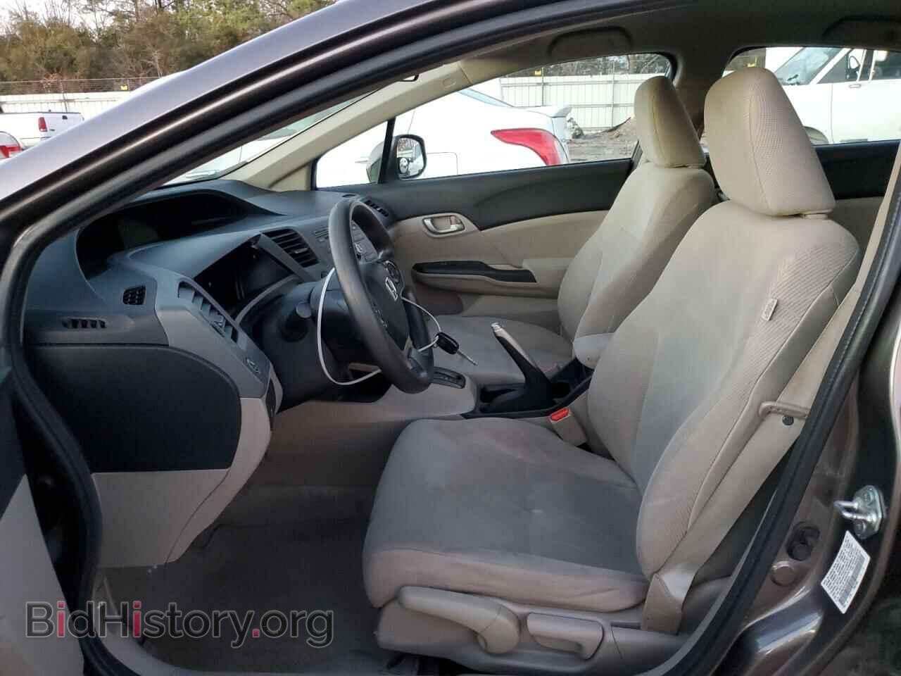 2012 HONDA CIVIC - VIN: 19XFB2F57CE365970 - Фото 7