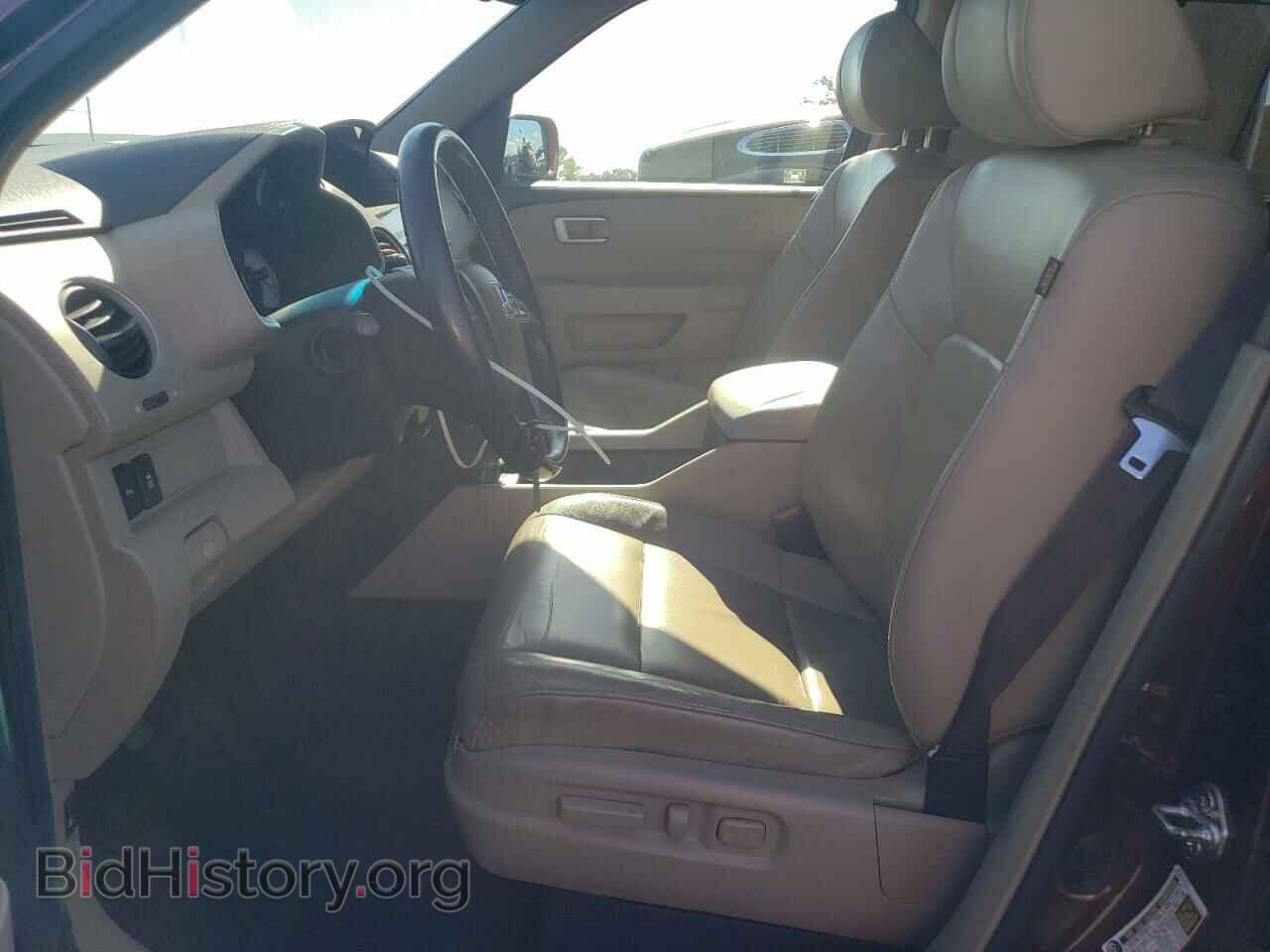 2012 HONDA PILOT - VIN: 5FNYF4H91CB063996 - Фото 7