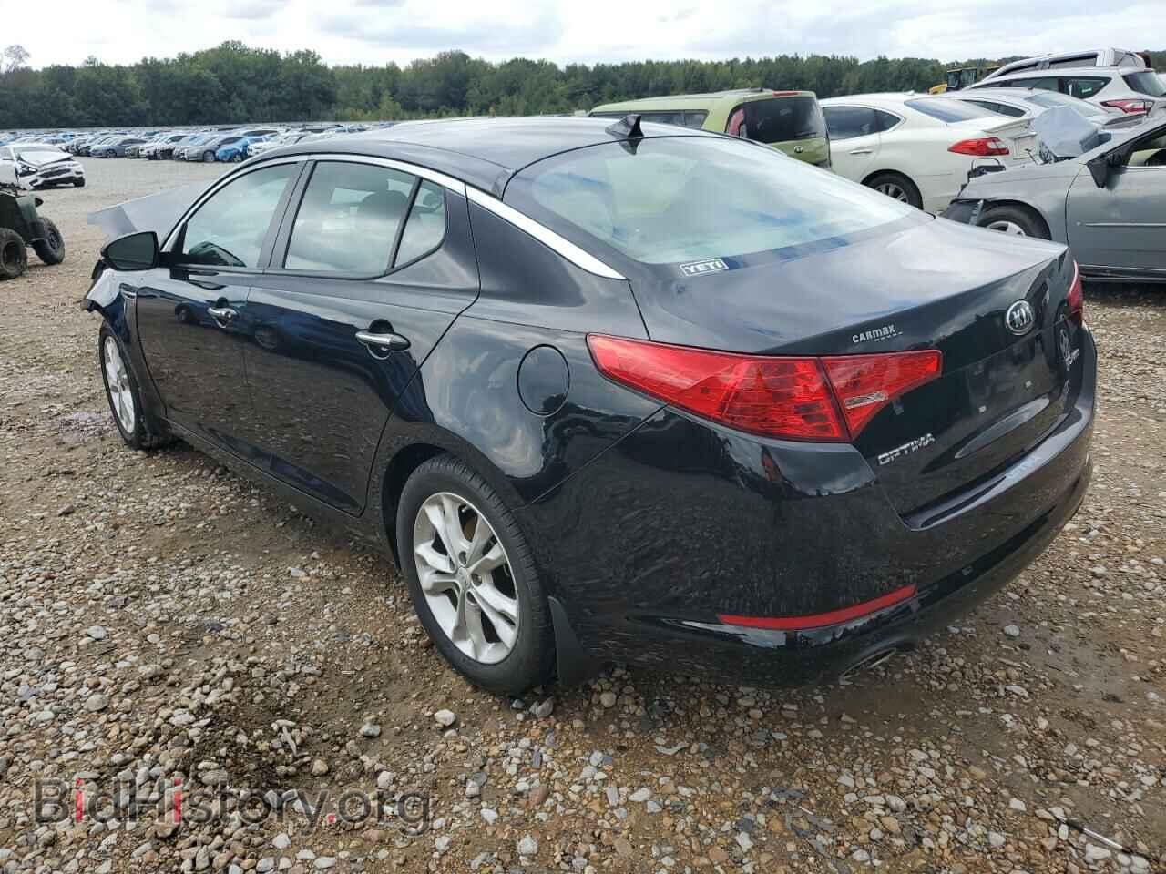 2013 KIA OPTIMA - VIN: 5XXGN4A75DG110856 - Фото 2