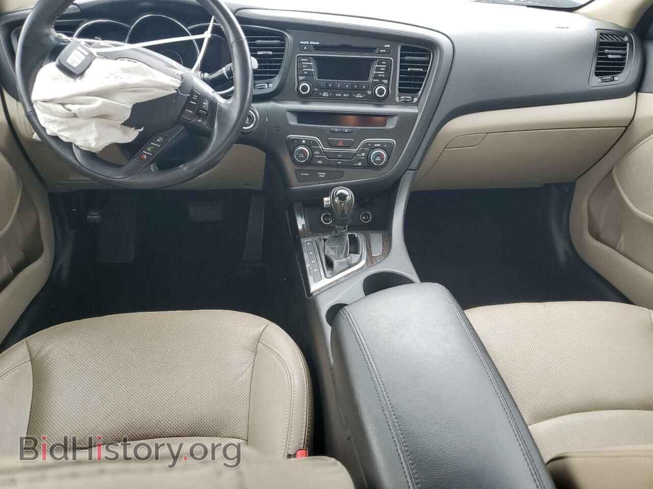 2013 KIA OPTIMA - VIN: 5XXGN4A75DG110856 - Фото 8