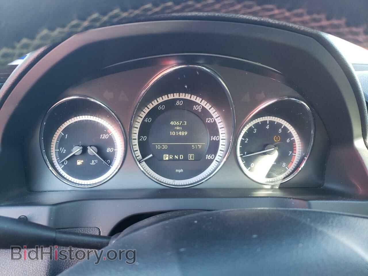 2011 MERCEDES-BENZ C-CLASS - VIN: WDDGF8BB1BR163075 - Фото 9
