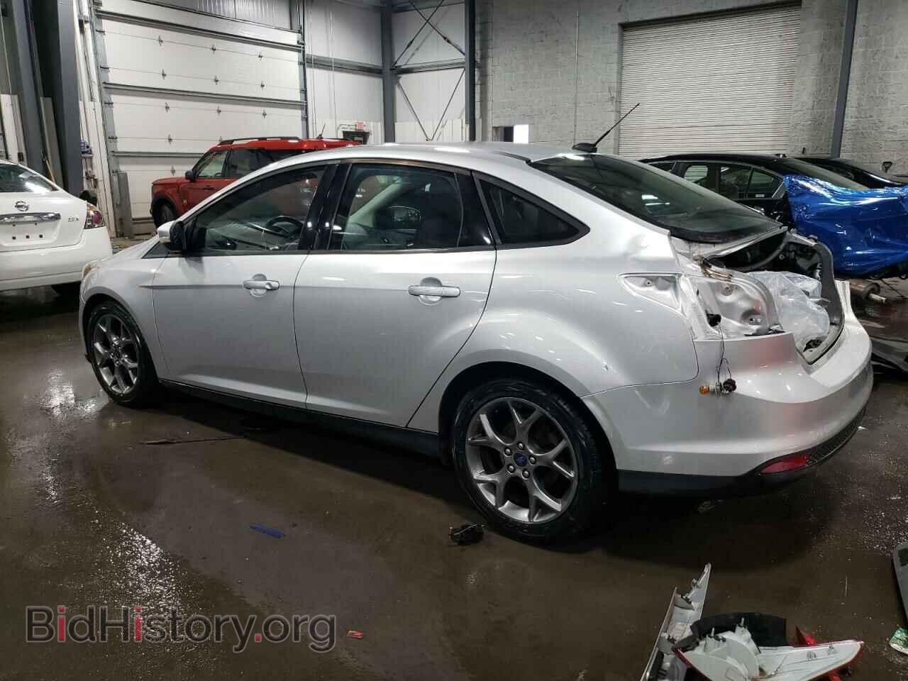 2014 FORD FOCUS - VIN: 1FADP3F28EL431737 - Фото 2