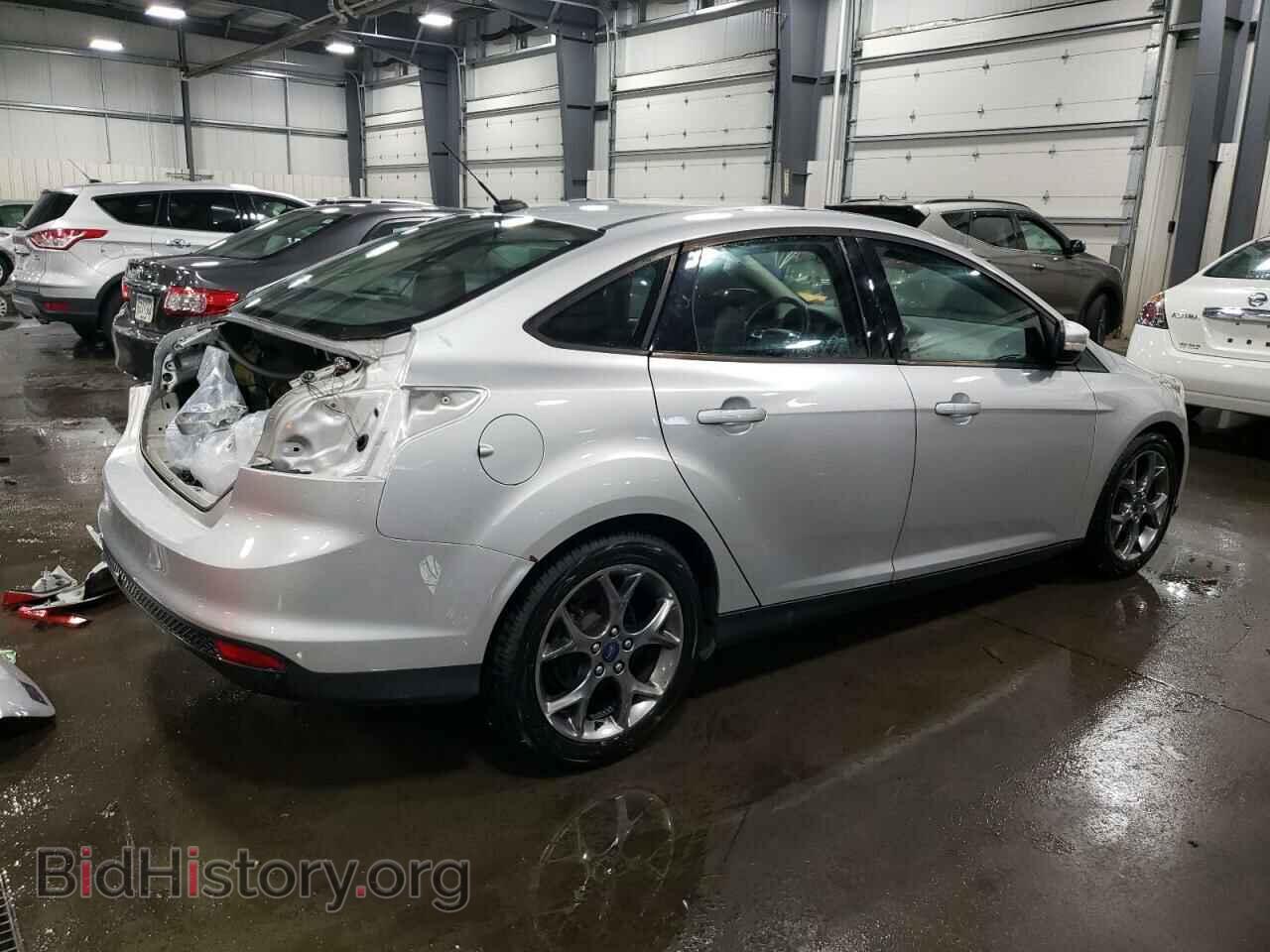 2014 FORD FOCUS - VIN: 1FADP3F28EL431737 - Фото 3
