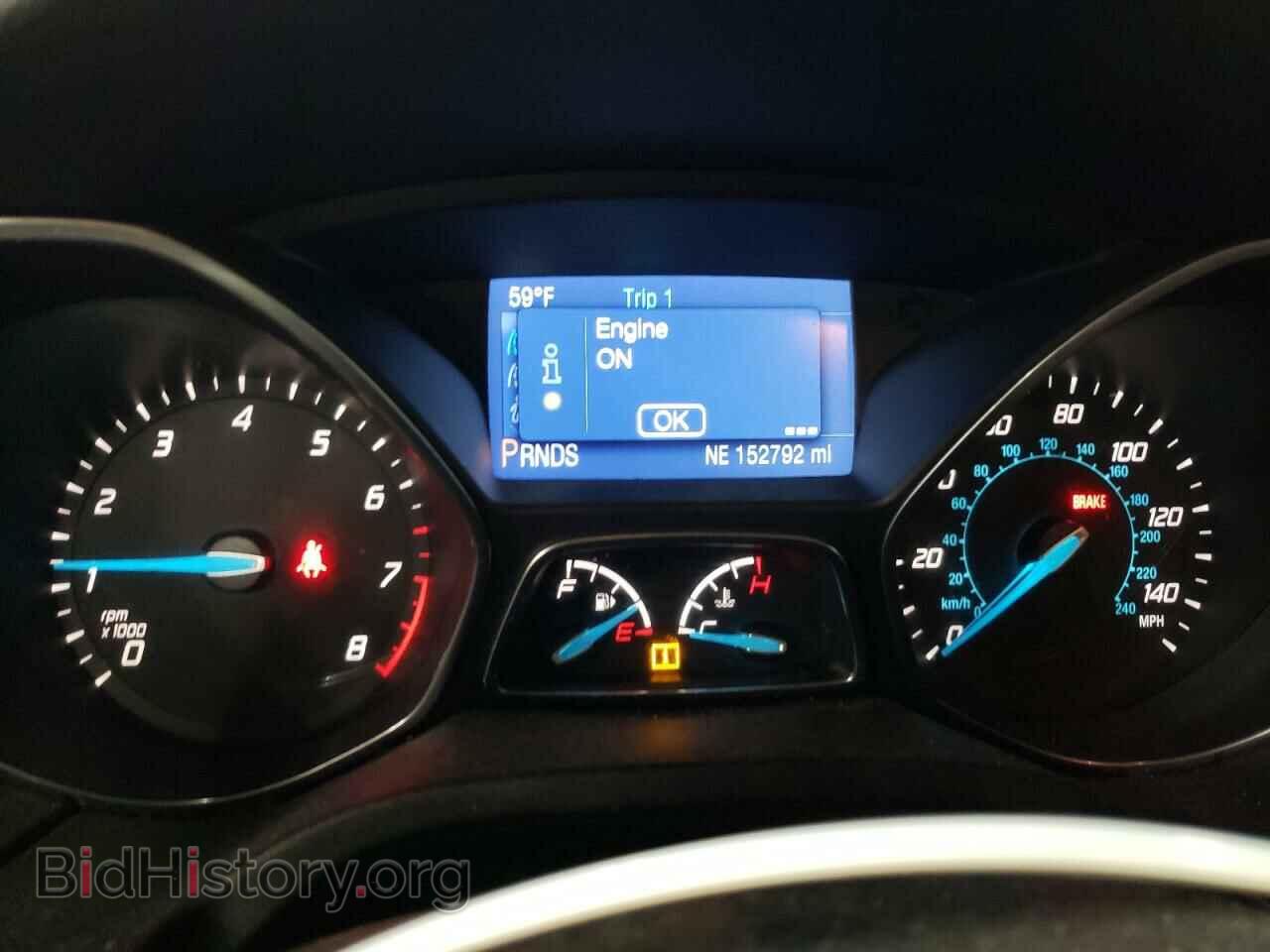 2014 FORD FOCUS - VIN: 1FADP3F28EL431737 - Фото 9
