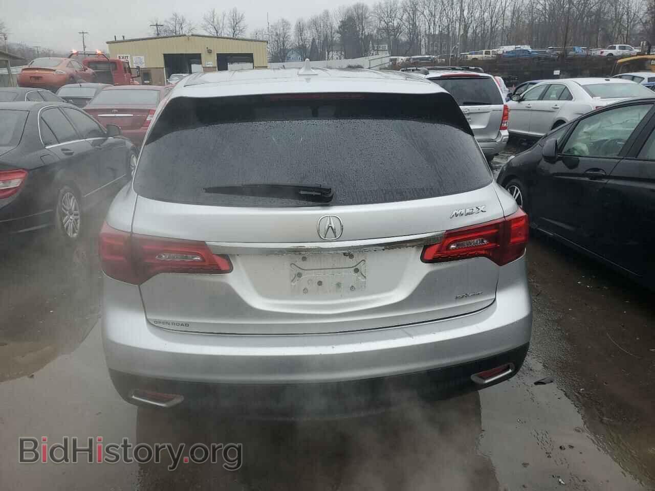 2015 ACURA MDX - VIN: 5FRYD4H25FB025845 - Фото 6