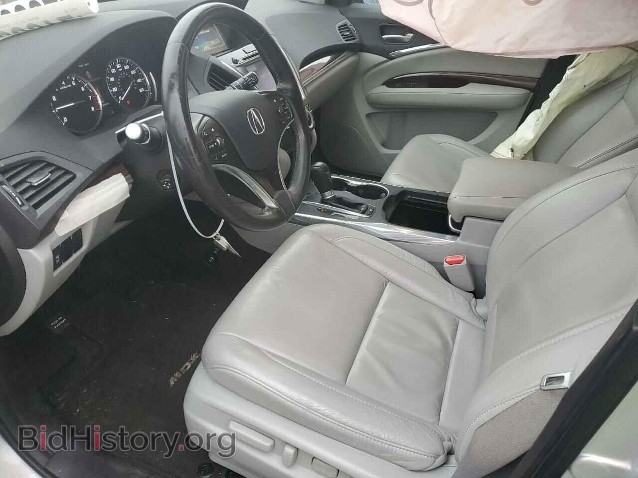 2015 ACURA MDX - VIN: 5FRYD4H25FB025845 - Фото 7