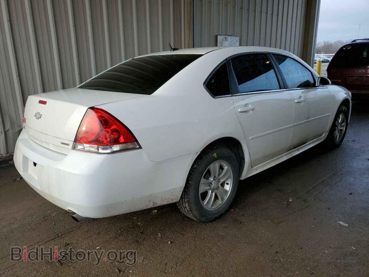 2014 CHEVROLET IMPALA - VIN: 2G1WA5E34E1100954 - Фото 3