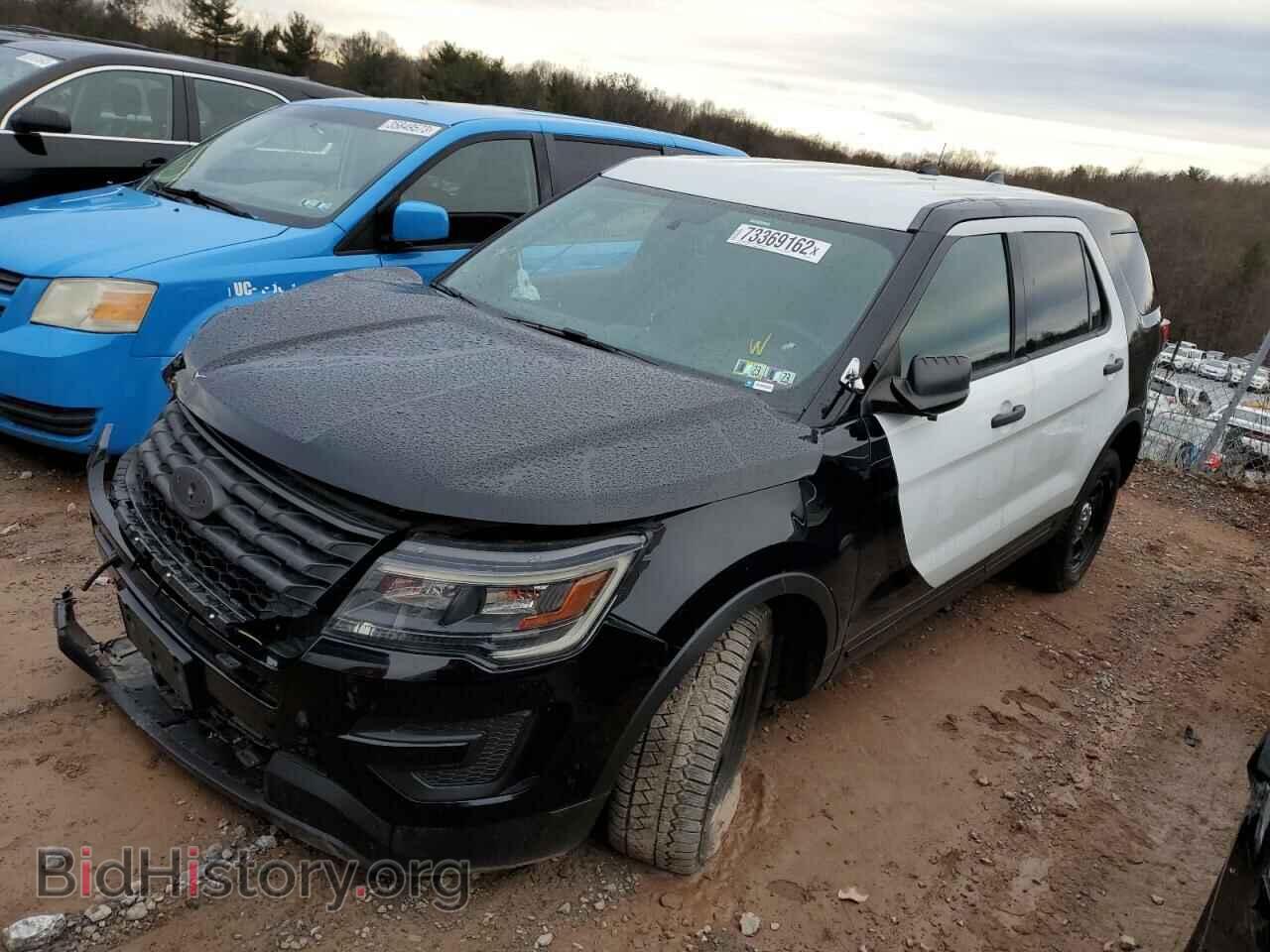 Фотография 1FM5K8AR8HGC62519 - FORD EXPLORER 2017
