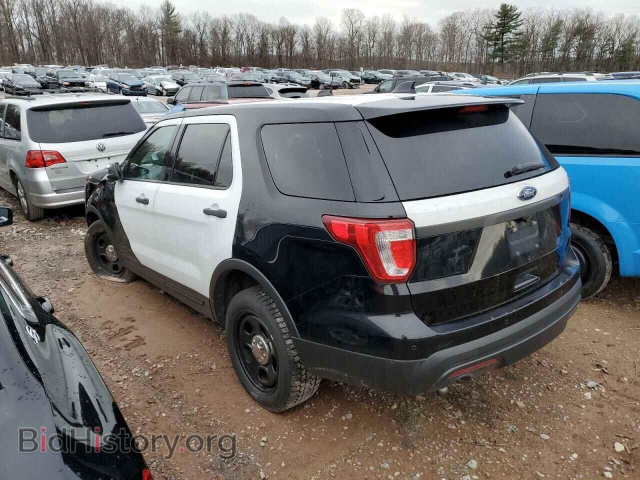 2017 FORD EXPLORER - VIN: 1FM5K8AR8HGC62519 - Photo 2