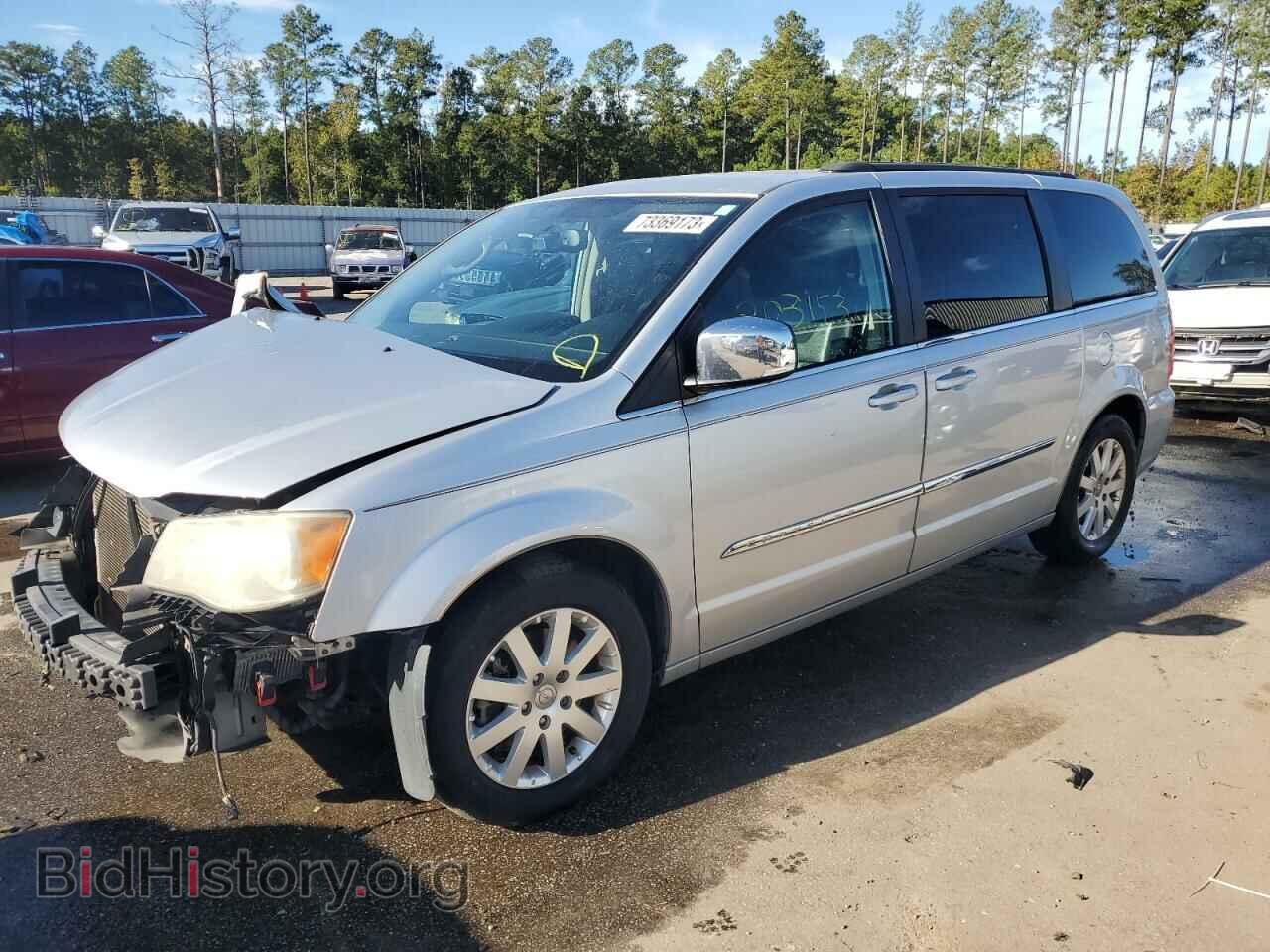 Фотография 2C4RC1CG7CR362799 - CHRYSLER MINIVAN 2012