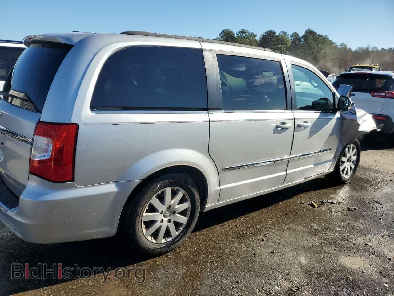 2012 CHRYSLER MINIVAN - VIN: 2C4RC1CG7CR362799 - Фото 3