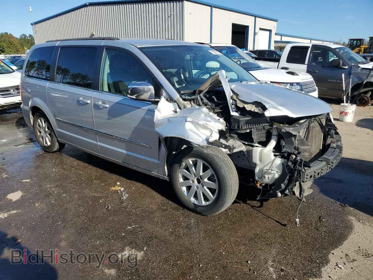 2012 CHRYSLER MINIVAN - VIN: 2C4RC1CG7CR362799 - Фото 4