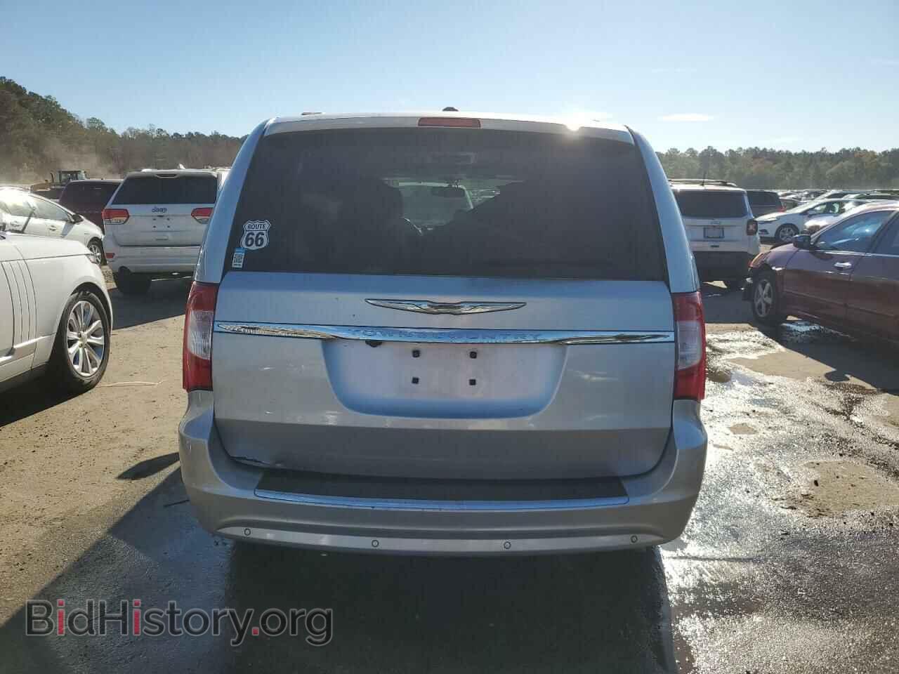 2012 CHRYSLER MINIVAN - VIN: 2C4RC1CG7CR362799 - Фото 6