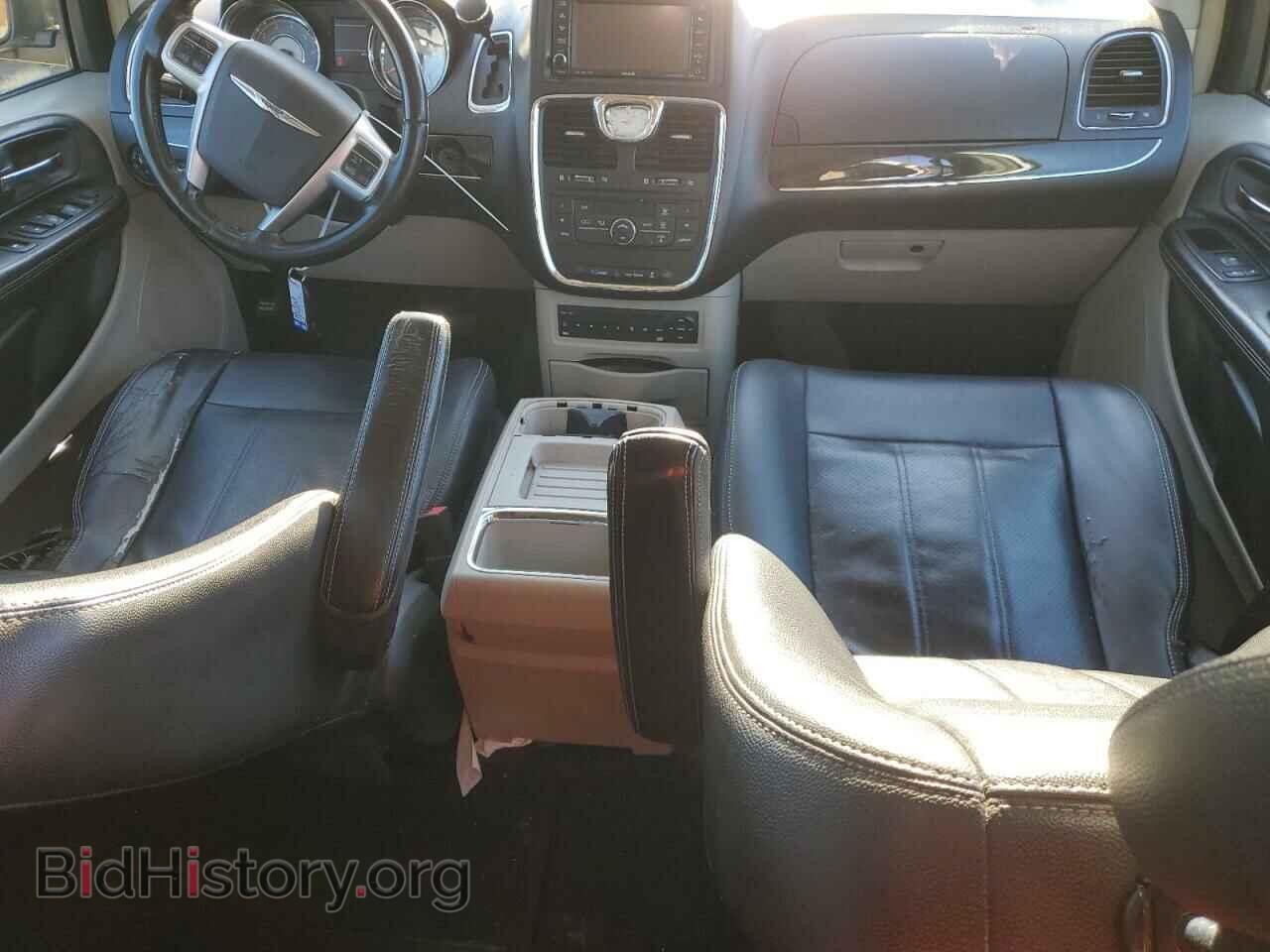 2012 CHRYSLER MINIVAN - VIN: 2C4RC1CG7CR362799 - Фото 8