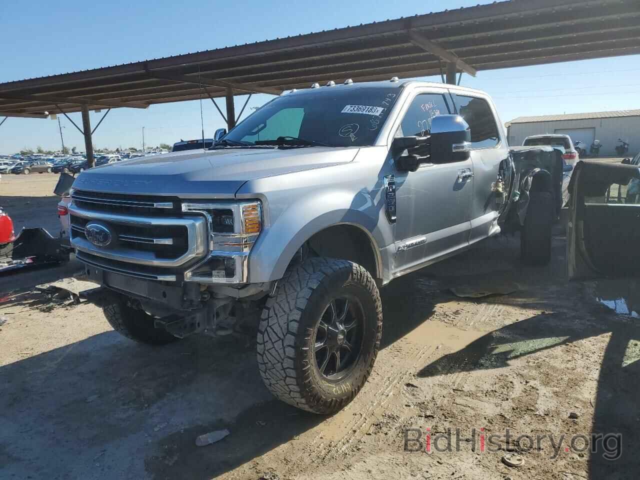 Photo 1FT7W2BT6NED40666 - FORD F250 2022