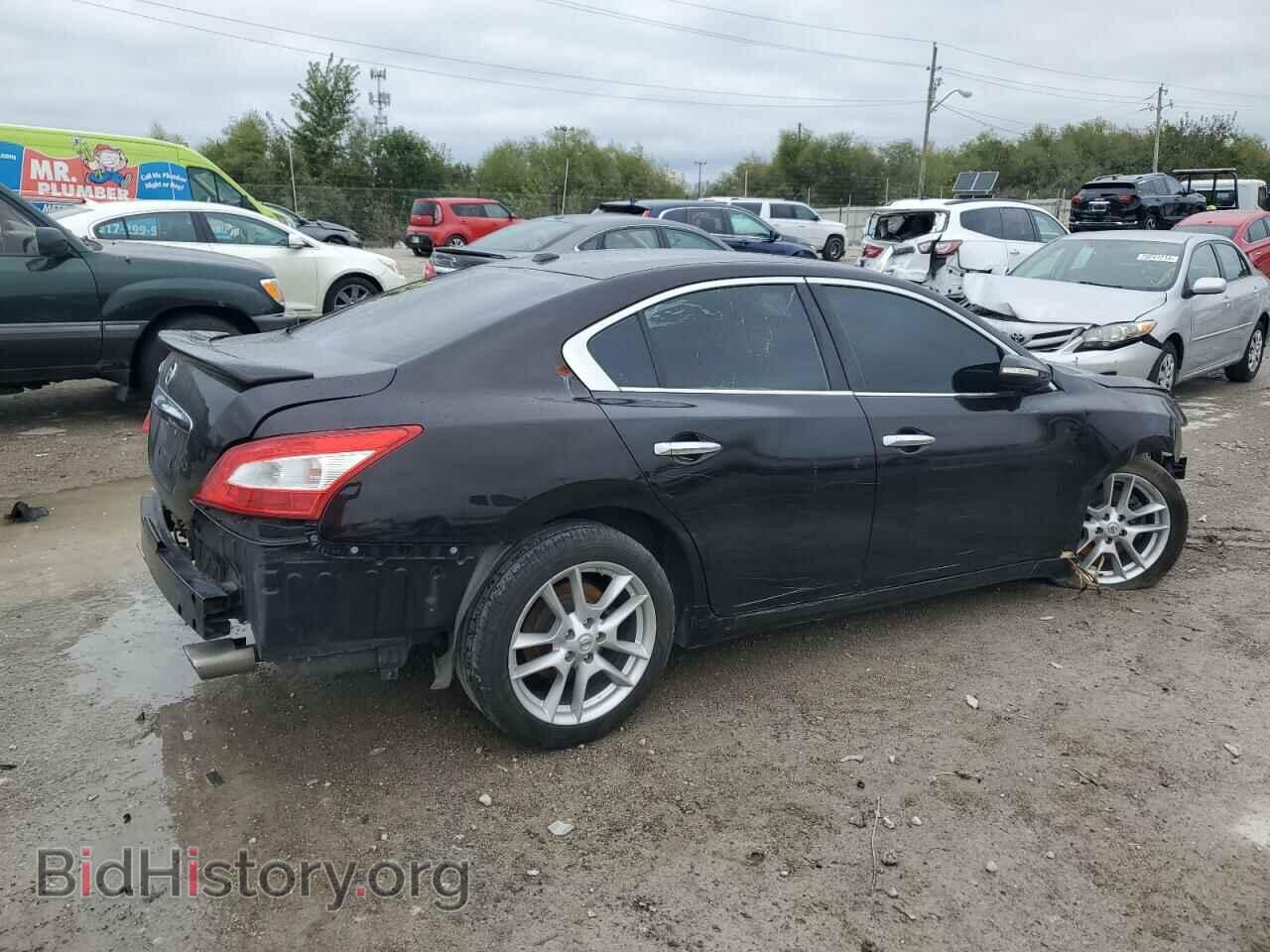 2011 NISSAN MAXIMA - VIN: 1N4AA5AP8BC848791 - Фото 3