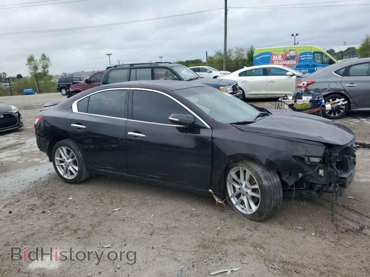 2011 NISSAN MAXIMA - VIN: 1N4AA5AP8BC848791 - Фото 4