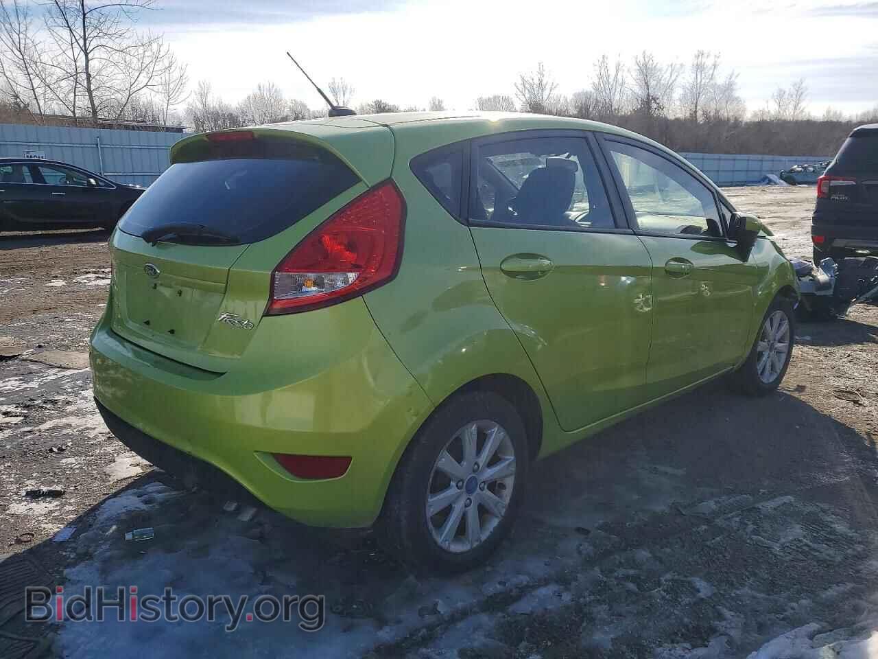 2011 FORD FIESTA - VIN: 3FADP4EJ8BM216044 - Photo 3