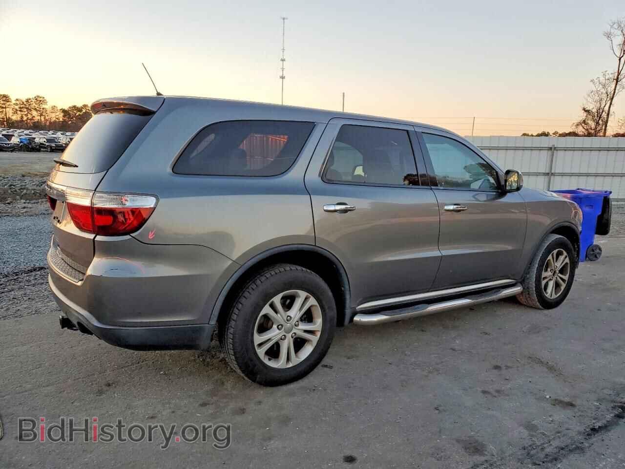 2013 DODGE DURANGO - VIN: 1C4RDHAG4DC500222 - Photo 3