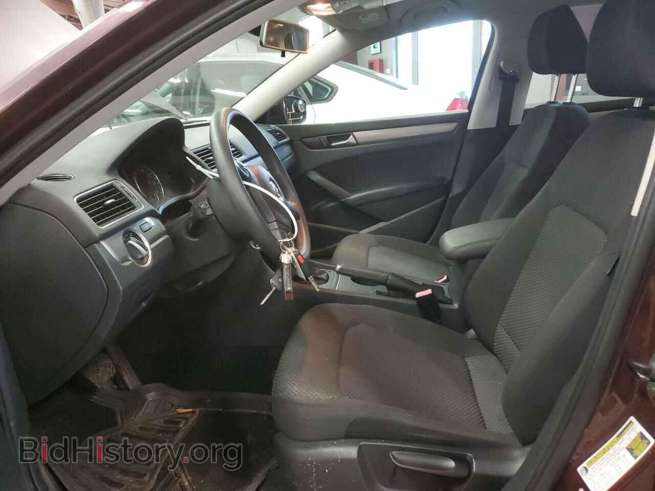 2013 VOLKSWAGEN PASSAT - VIN: 1VWAP7A30DC098174 - Фото 7