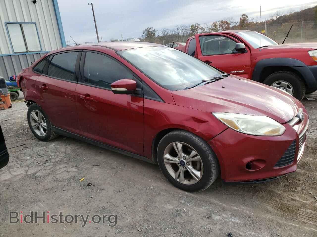 2013 FORD FOCUS - VIN: 1FADP3F25DL241568 - Фото 4