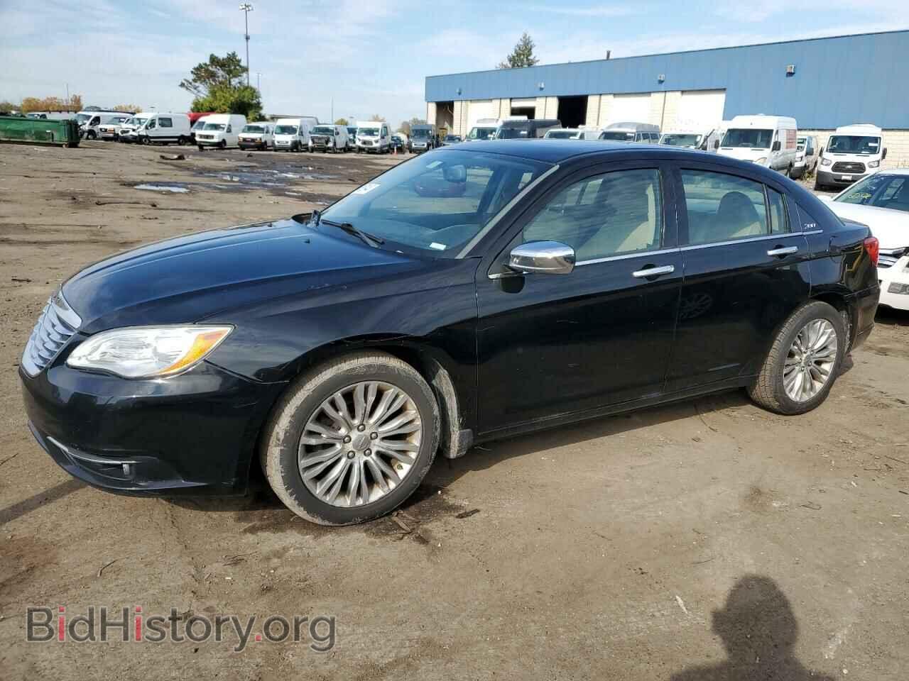 Фотография 1C3CCBCG2CN229896 - CHRYSLER 200 2012