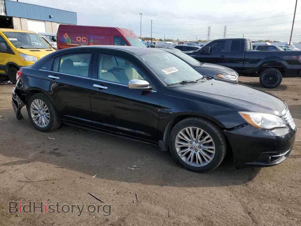 2012 CHRYSLER 200 - VIN: 1C3CCBCG2CN229896 - Фото 4