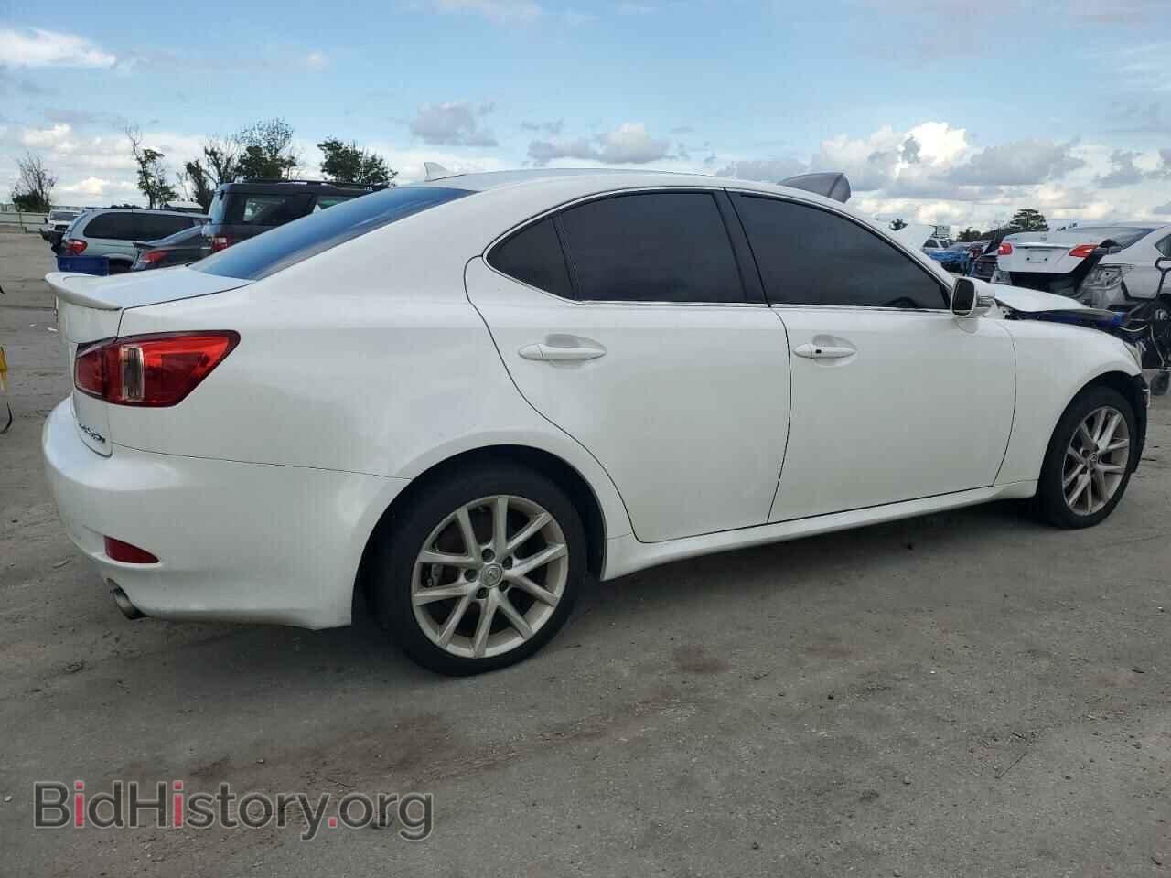 2012 LEXUS IS - VIN: JTHCF5C2XC5052974 - Фото 3