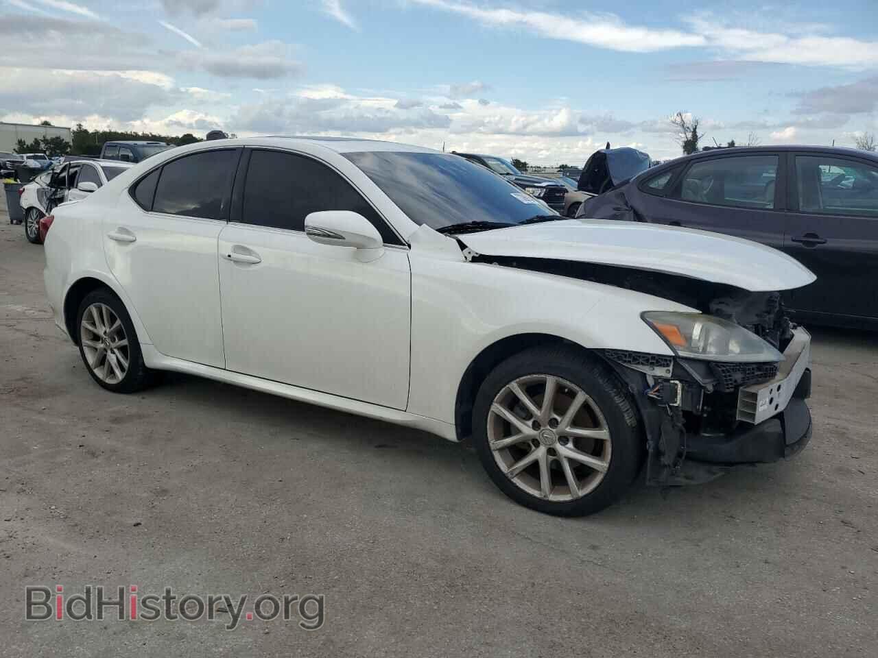 2012 LEXUS IS - VIN: JTHCF5C2XC5052974 - Фото 4