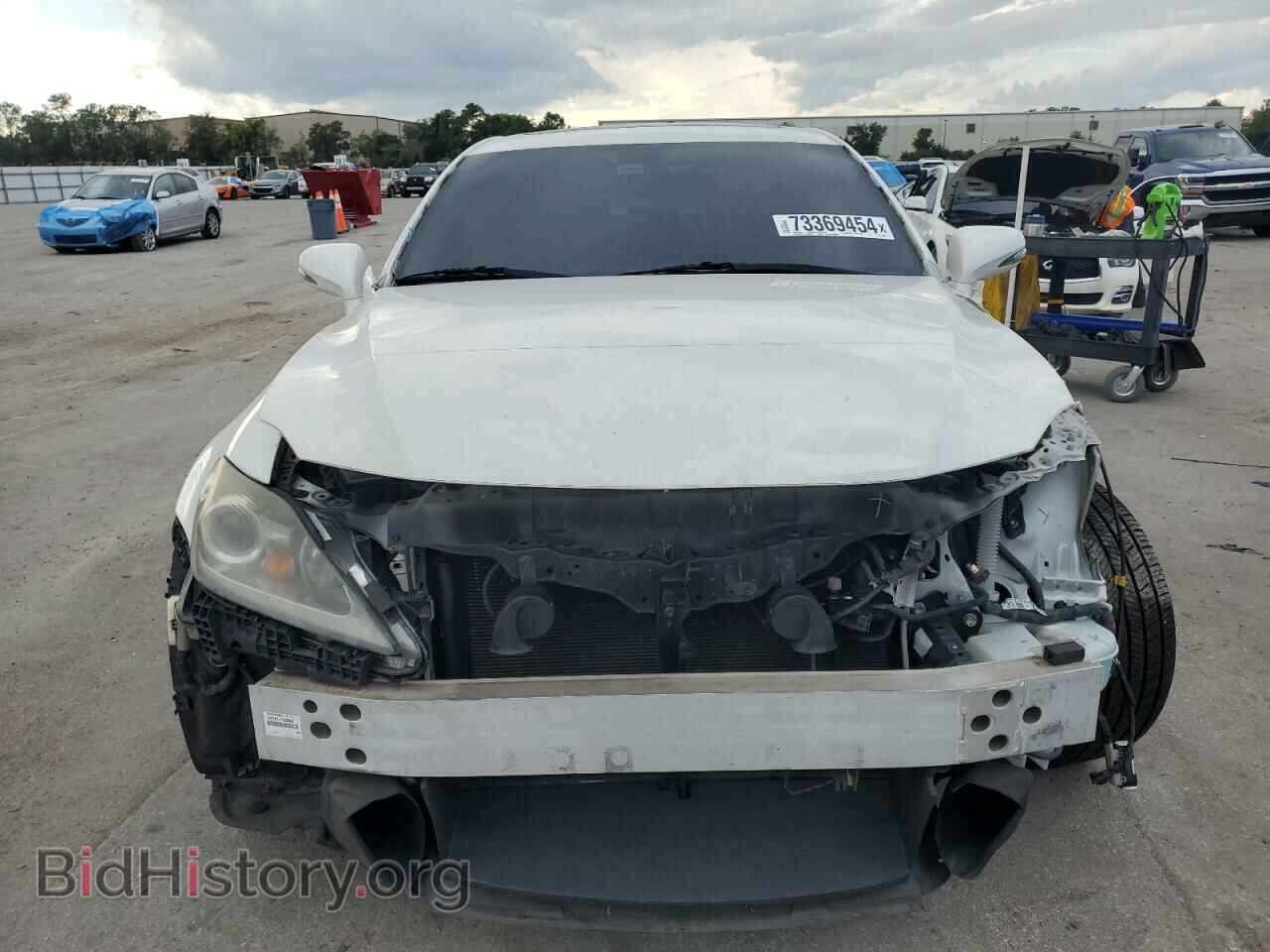 2012 LEXUS IS - VIN: JTHCF5C2XC5052974 - Фото 5