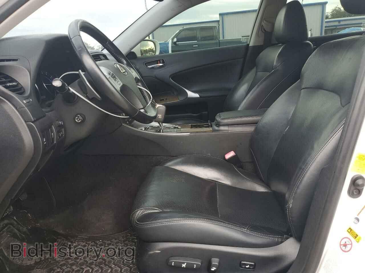 2012 LEXUS IS - VIN: JTHCF5C2XC5052974 - Фото 7