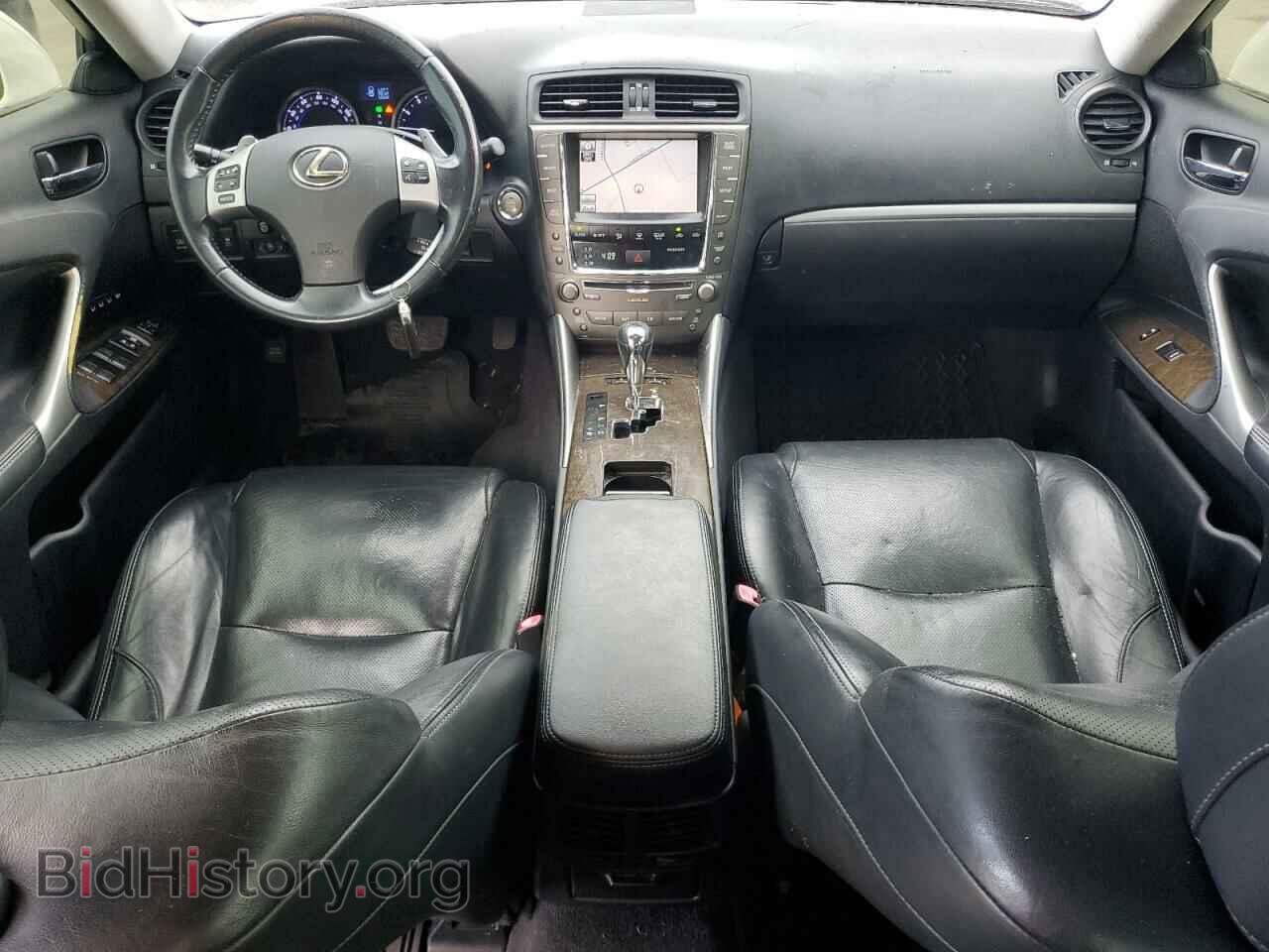 2012 LEXUS IS - VIN: JTHCF5C2XC5052974 - Фото 8