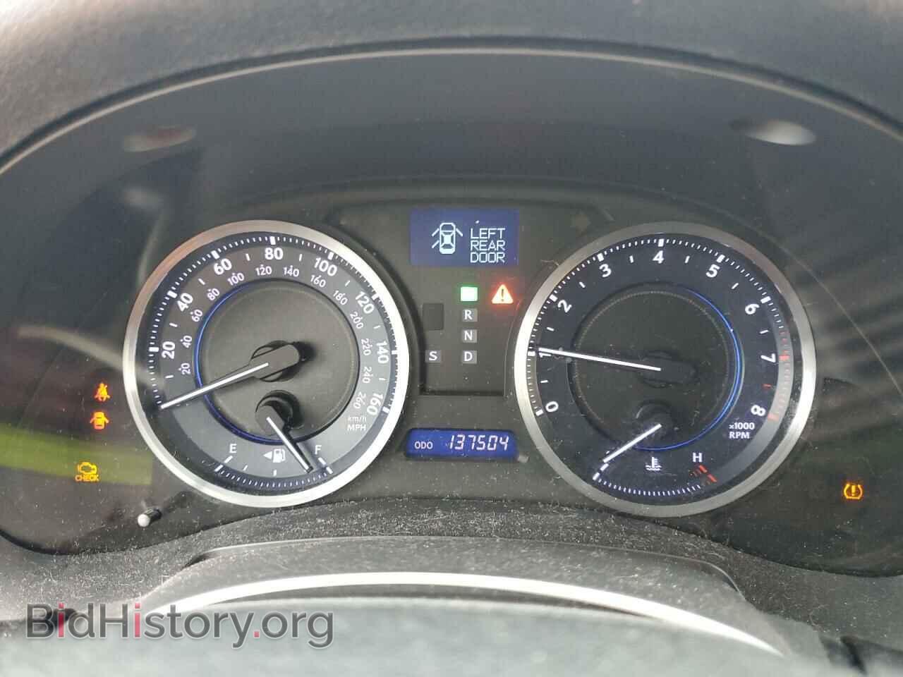2012 LEXUS IS - VIN: JTHCF5C2XC5052974 - Фото 9