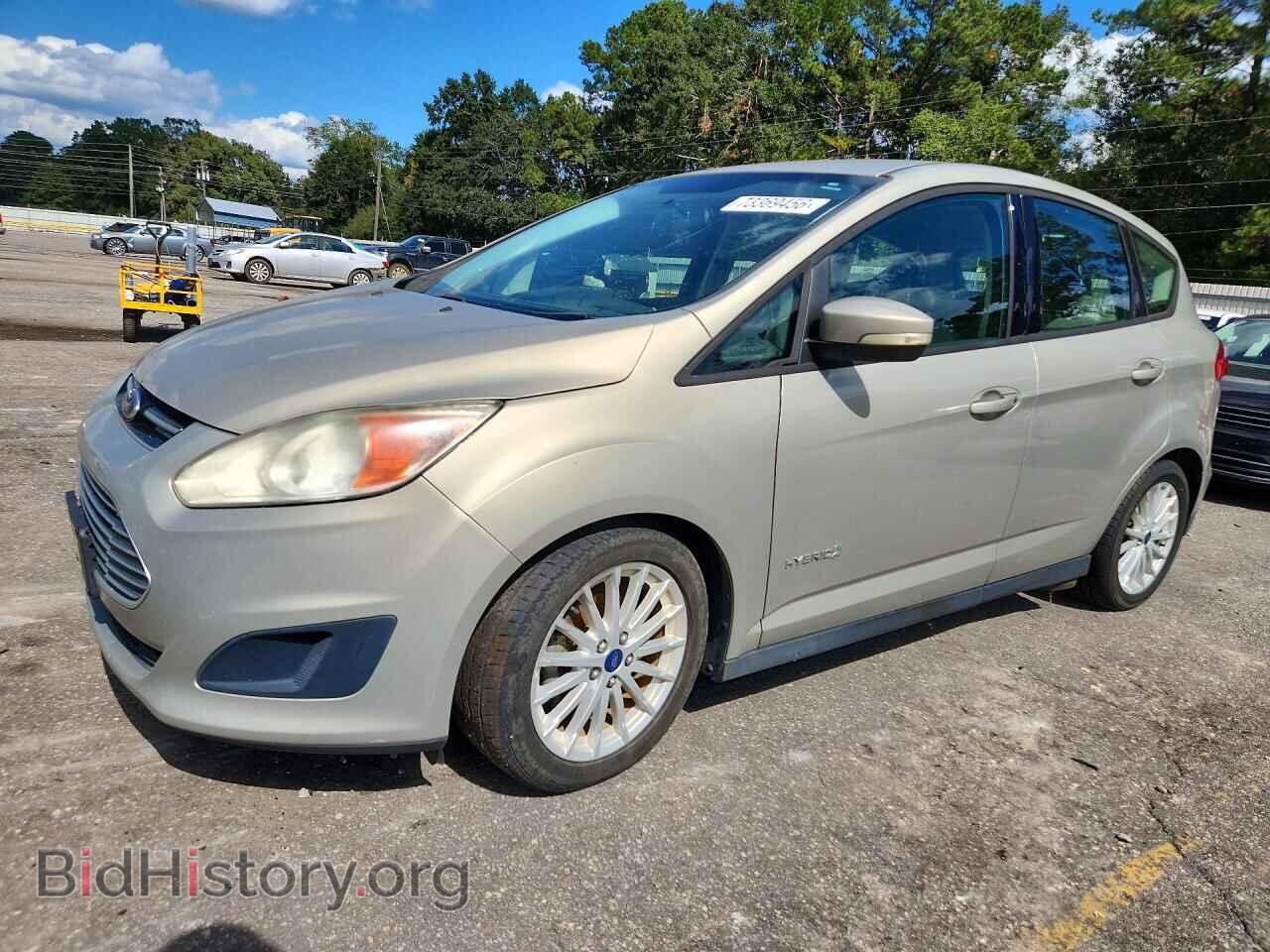 Фотография 1FADP5AU3FL121551 - FORD CMAX 2015