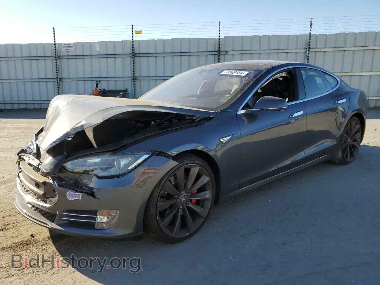 Photo 5YJSA1H29EFP62771 - TESLA MODEL S 2014