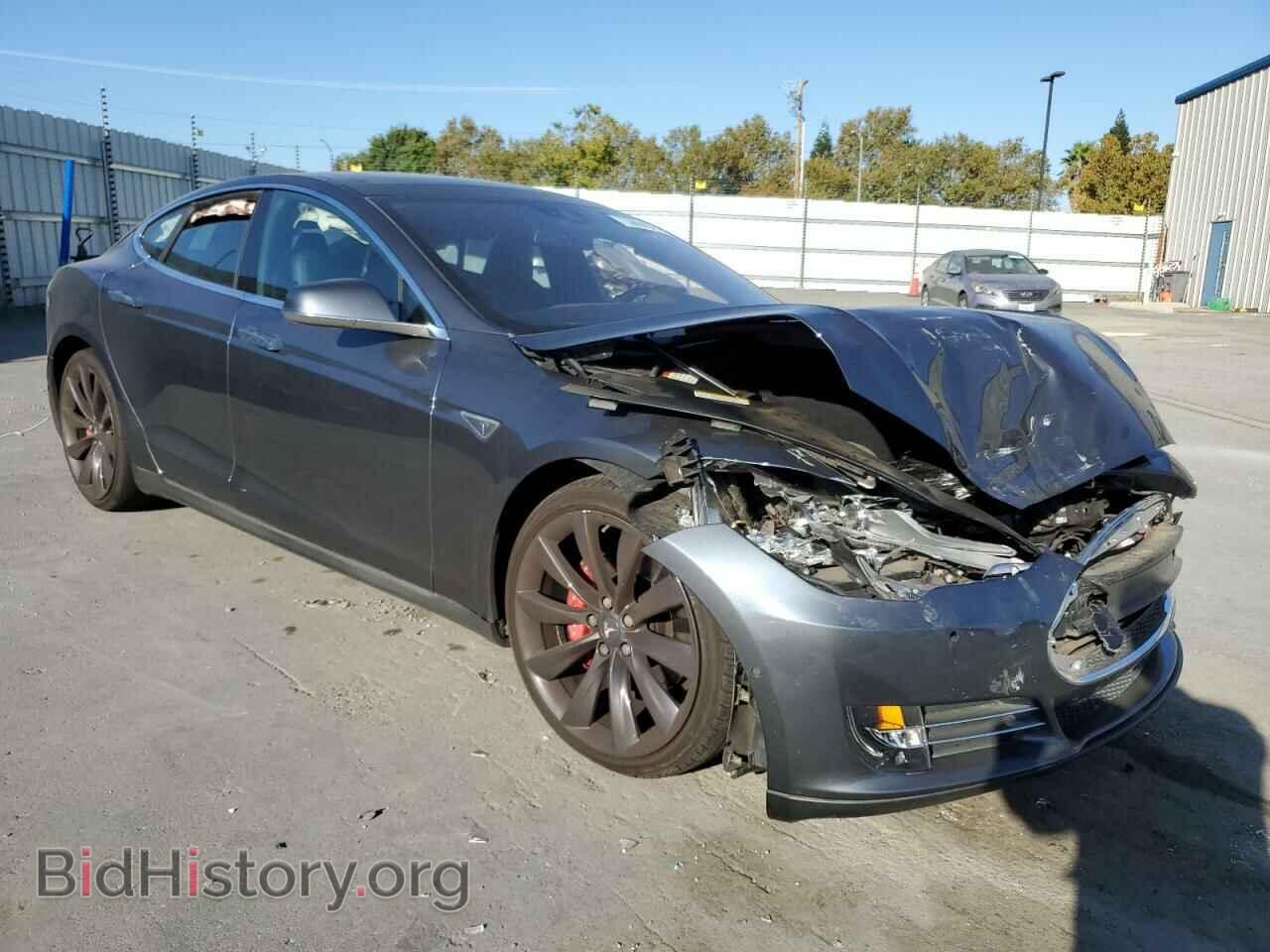 2014 TESLA MODEL S - VIN: 5YJSA1H29EFP62771 - Фото 4