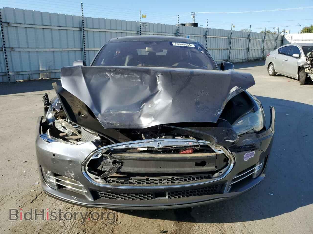 2014 TESLA MODEL S - VIN: 5YJSA1H29EFP62771 - Фото 5